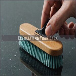 Exfoliating Your Back Exfoliating Your Back