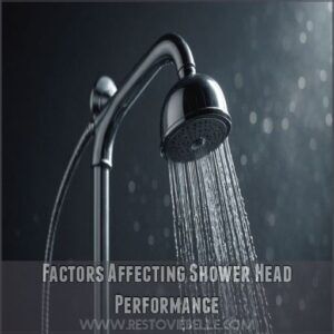 Factors Affecting Shower Head Performance