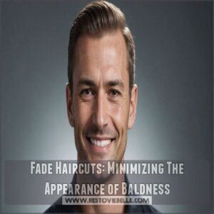 Fade Haircuts: Minimizing The Appearance of Baldness