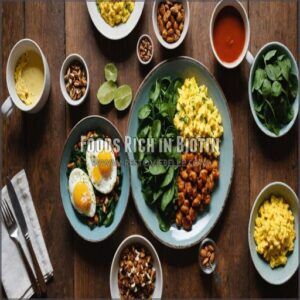 Foods Rich in Biotin Foods Rich in Biotin