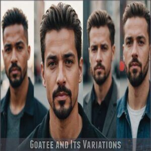 Goatee and Its Variations Goatee and Its Variations