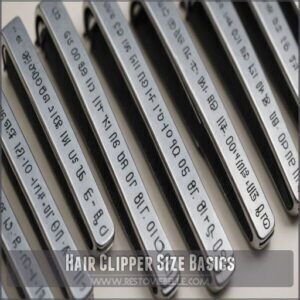 Hair Clipper Size Basics Hair Clipper Size Basics