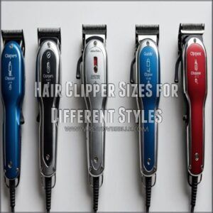 Hair Clipper Sizes for Different Styles Hair Clipper Sizes for Different Styles