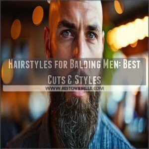 hairstyles for balding men