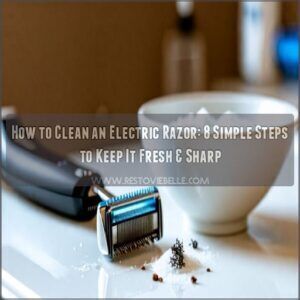 how to clean an electric razor how to clean an electric razor