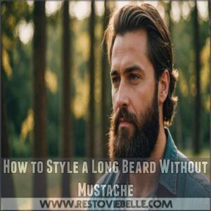 How to Style a Long Beard Without Mustache How to Style a Long Beard Without Mustache