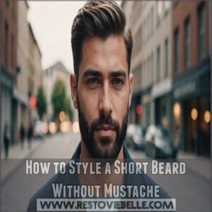 How to Style a Short Beard Without Mustache How to Style a Short Beard Without Mustache