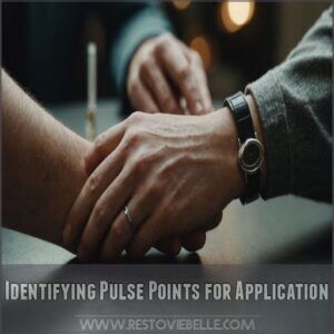 Identifying Pulse Points for Application