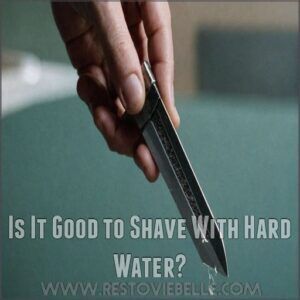 Is It Good to Shave With Hard Water