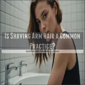 Is Shaving Arm Hair a Common Practice