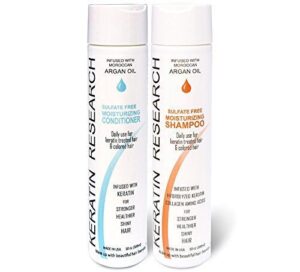 Keratin Research Natural Argan Oil