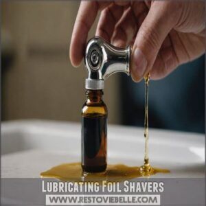 Lubricating Foil Shavers Lubricating Foil Shavers