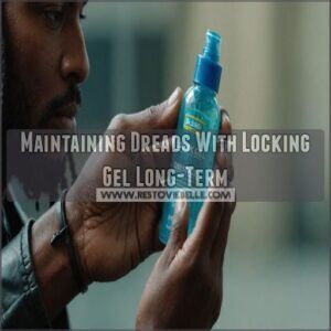 Maintaining Dreads With Locking Gel Long-Term Maintaining Dreads With Locking Gel Long-Term