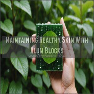 Maintaining Healthy Skin With Alum Blocks Maintaining Healthy Skin With Alum Blocks