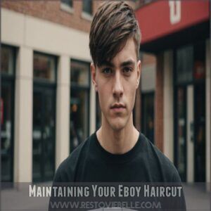 Maintaining Your Eboy Haircut