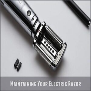 Maintaining Your Electric Razor Maintaining Your Electric Razor