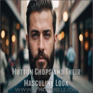 Mutton Chops and Their Masculine Look Mutton Chops and Their Masculine Look