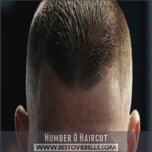 Number 0 Haircut Number 0 Haircut