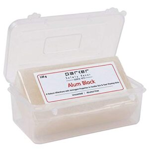 Parker Large Alum Block with