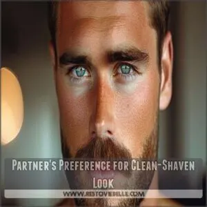 Partner's Preference for Clean-Shaven Look
