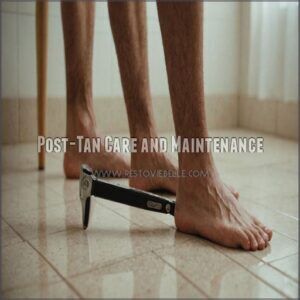 Post-Tan Care and Maintenance