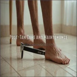 Post-Tan Care and Maintenance
