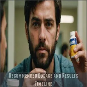 Recommended Dosage and Results Timeline Recommended Dosage and Results Timeline