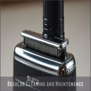 Regular Cleaning and Maintenance Regular Cleaning and Maintenance
