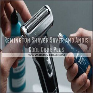 Remington Shaver Saver and Andis Cool Care Plus Remington Shaver Saver and Andis Cool Care Plus