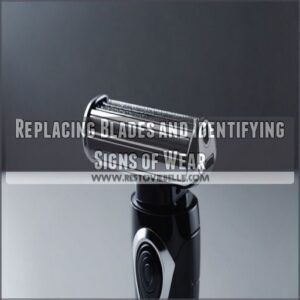 Replacing Blades and Identifying Signs of Wear Replacing Blades and Identifying Signs of Wear