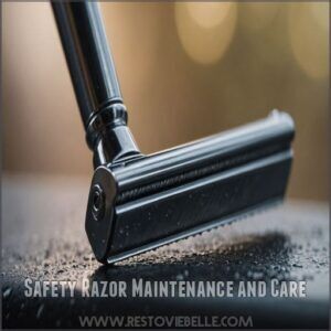 Safety Razor Maintenance and Care