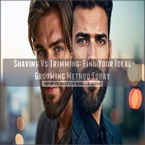 shaving vs trimming shaving vs trimming