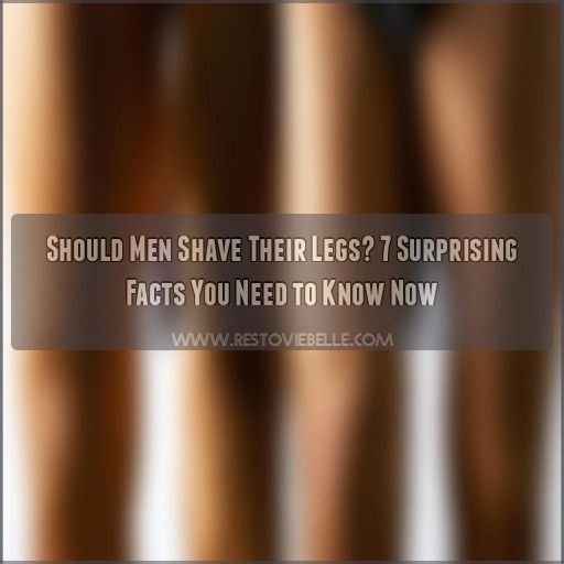 should men shave their legs