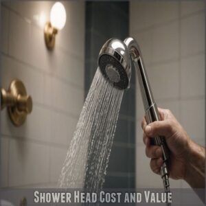 Shower Head Cost and Value