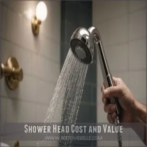 Shower Head Cost and Value