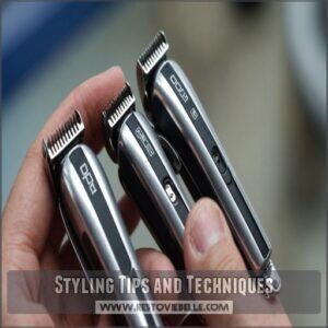Styling Tips and Techniques Styling Tips and Techniques