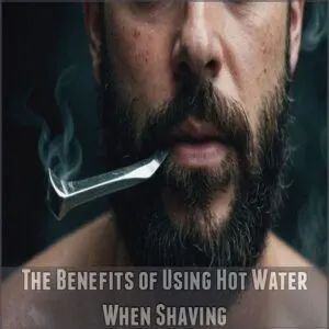 The Benefits of Using Hot Water When Shaving The Benefits of Using Hot Water When Shaving