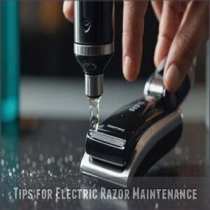 Tips for Electric Razor Maintenance Tips for Electric Razor Maintenance