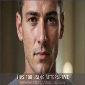 Tips for Using Aftershave Tips for Using Aftershave