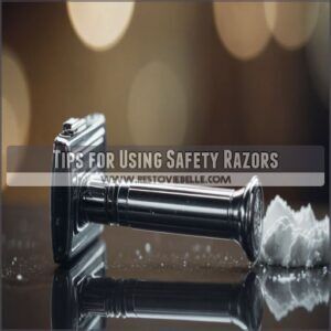 Tips for Using Safety Razors