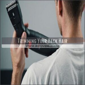 Trimming Your Back Hair Trimming Your Back Hair