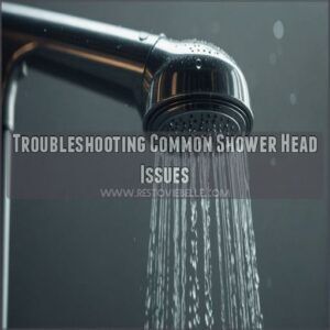 Troubleshooting Common Shower Head Issues
