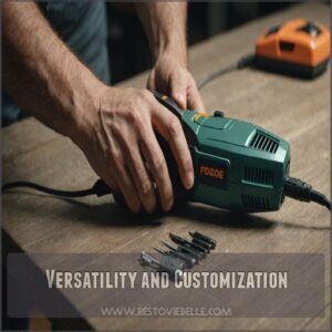 Versatility and Customization
