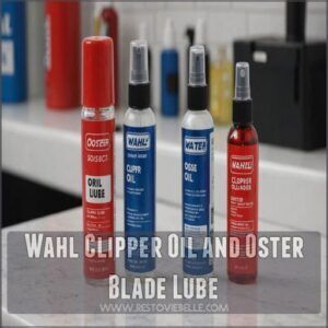 Wahl Clipper Oil and Oster Blade Lube Wahl Clipper Oil and Oster Blade Lube