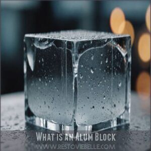 What is an Alum Block What is an Alum Block