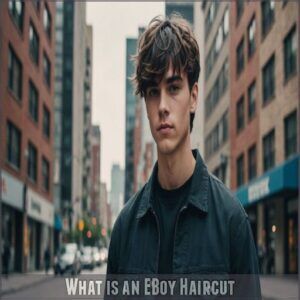 What is an EBoy Haircut