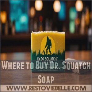 Where to Buy Dr. Squatch Soap Where to Buy Dr. Squatch Soap