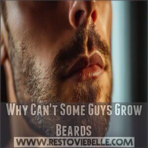 Why Can't Some Guys Grow Beards Why Can't Some Guys Grow Beards