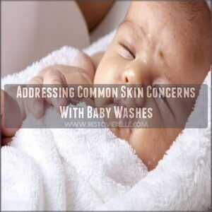 Addressing Common Skin Concerns With Baby Washes