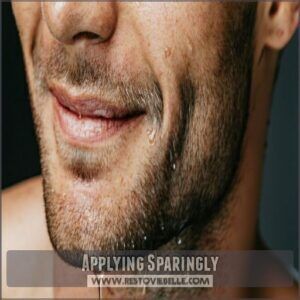 Applying Sparingly